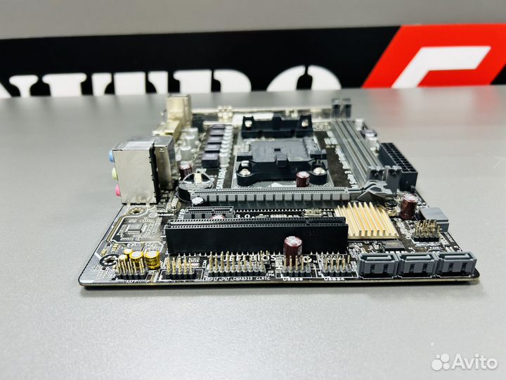 Материнская плата FM2+ AMD A68H