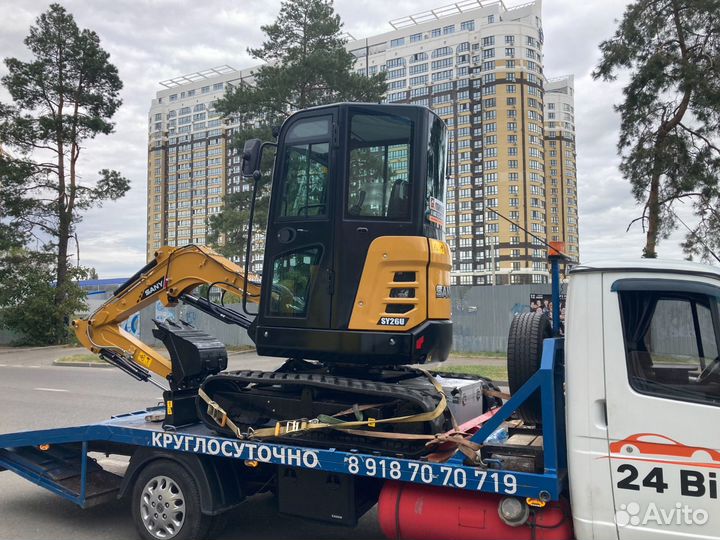 Эвакуатор в Краснодаре. Услуги эвакуатора