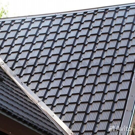 Металлочерепица Монтеррей и Каскад