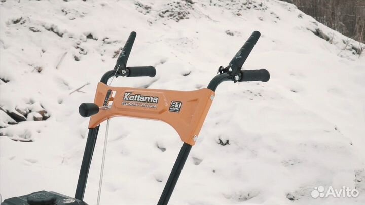 Снегоуборщик Kettama Кетама Storm KTA60-A 7,5 л.с. (P)