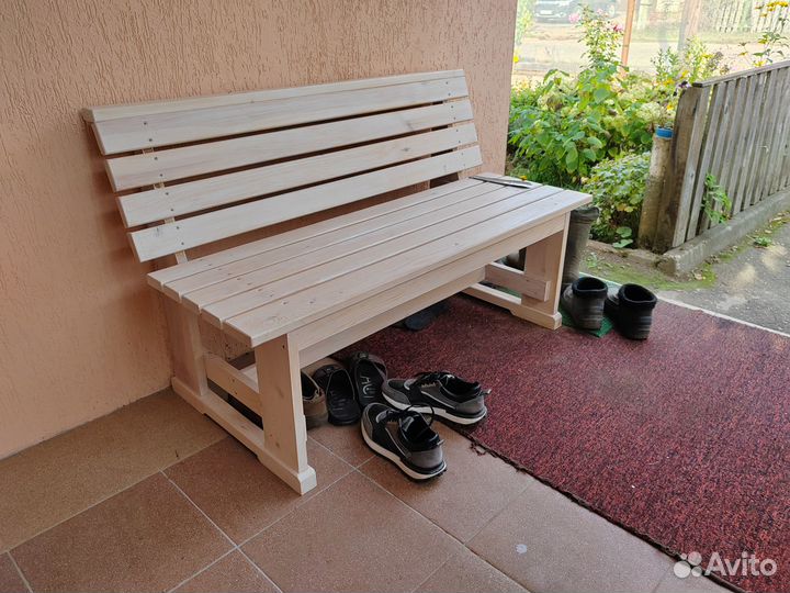 Лавочки новые