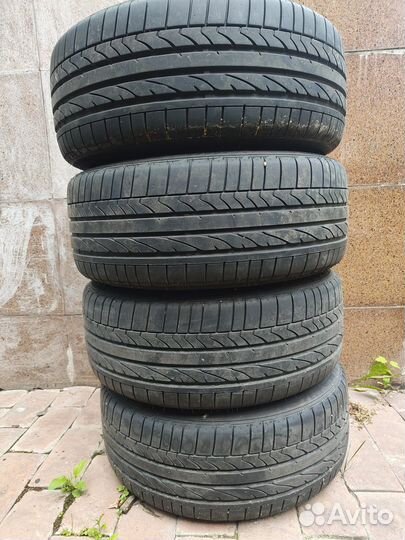 Шины с дисками bmw R17 Bridgestone potenza re50a