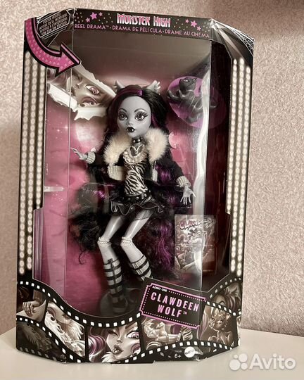 Кукла Монстер Хай Клодин