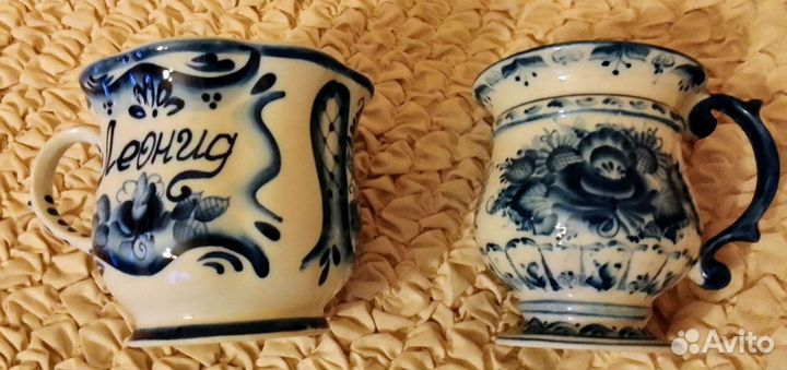 Кружки Гжель