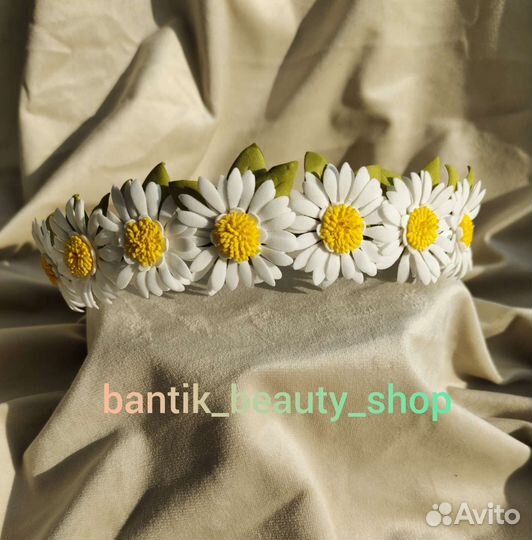 Ободок ручной работы