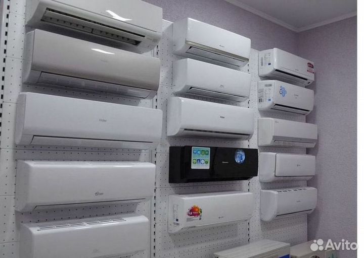 Кондиционер с установкой