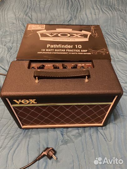 Комбоусилитель VOX pathfinder 10