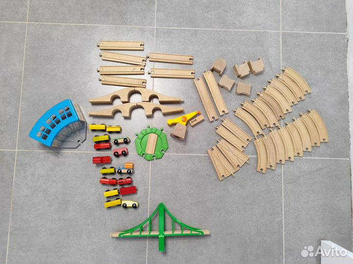 Железная Дорога игрушки IKEA