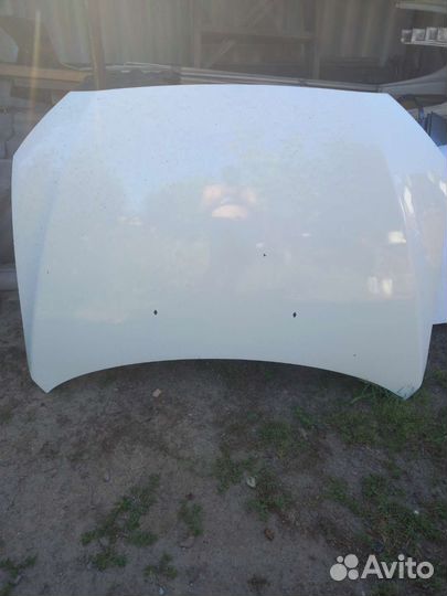 Капот mitsubishi lanser X