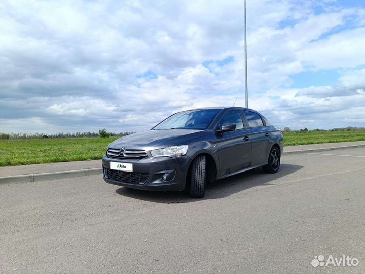 Citroen C-Elysee 1.6 AT, 2014, 210 000 км