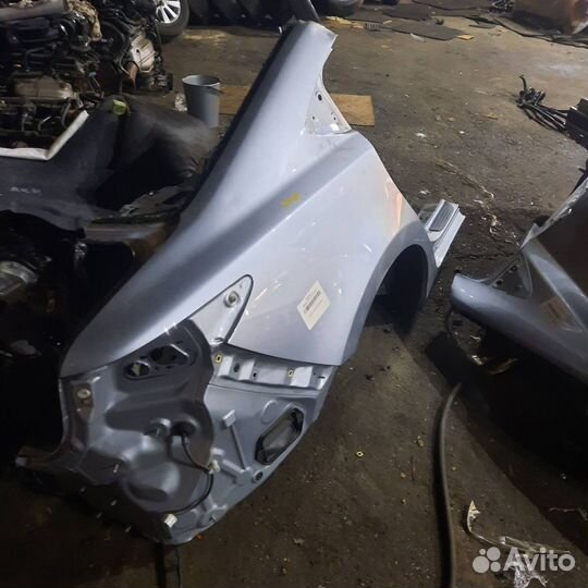 Задняя Правая Четверть Mazda 6 GJ Машина в Разборе