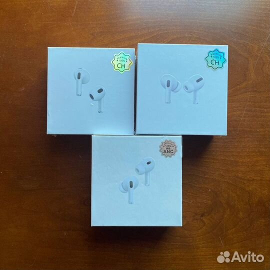 Наушники Airpods Pro, Airpods Pro 2, Airpods 3