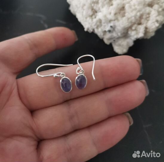 Танзанит кулон