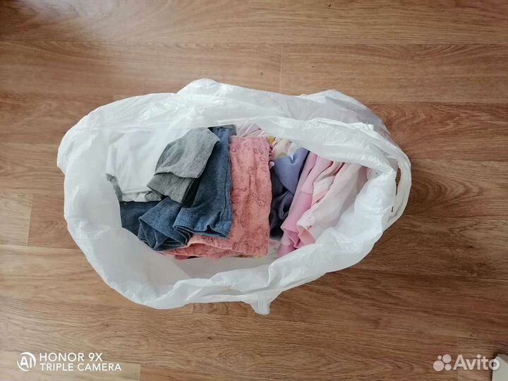 Детские вещи пакетом