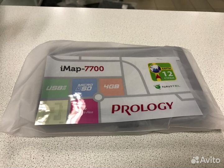 Автомобильный навигатор prology imap-7700