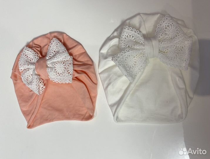Шапочки тюрбан чалма для девочки