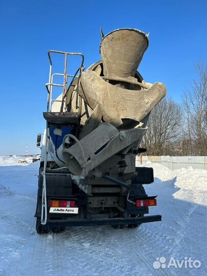 Автобетоносмеситель МАЗ 69365А, 2013