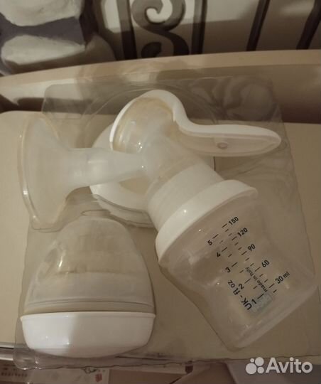 Молокоотсос ручной Chicco