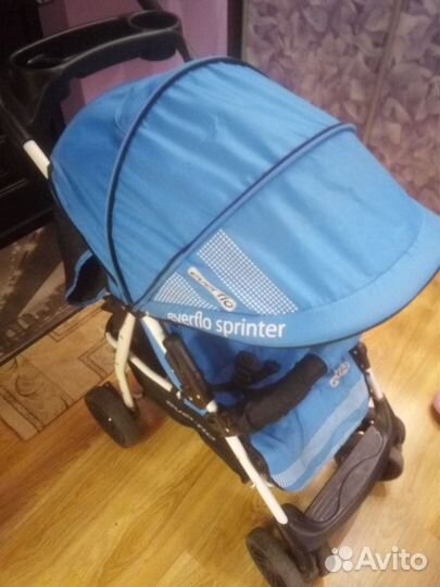 Прогулочная коляска