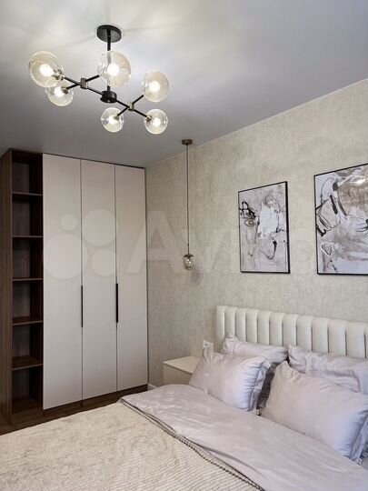 1-к. квартира, 45 м², 3/17 эт.