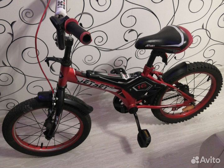 Детский велосипед бу jetset 16