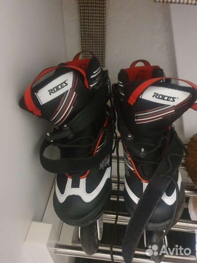 Роликовые коньки раздвижные