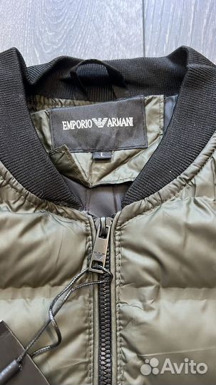 Куртка мужская armani