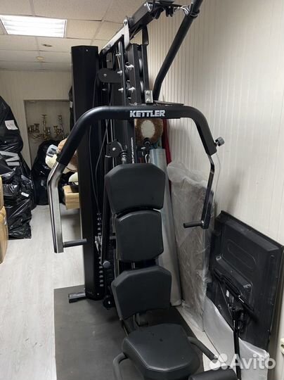 Силовой тренажер kettler новый