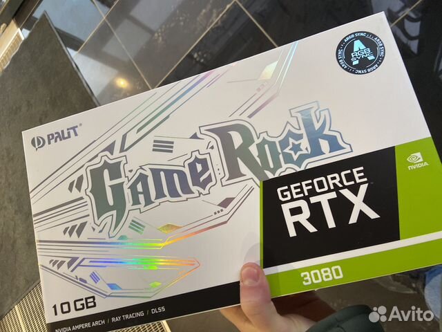 RTX 3080 GameRock купить в Томске | Электроника | Авито