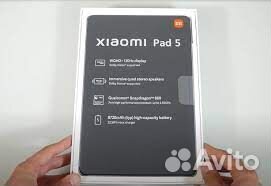 Xiaomi Mi Pad 5 120Hz, 6/128Gb, серый, новый