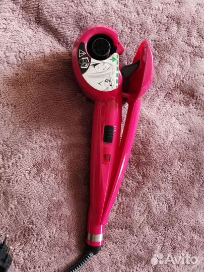 Электрощипцы BaByliss для завивки волос
