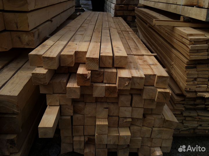 Сосновый Брус для каркасных домов