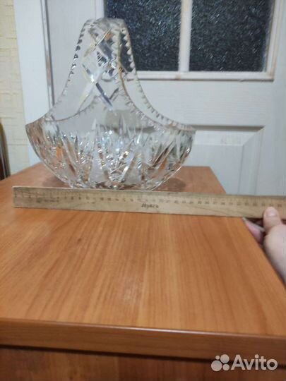 Хрустальная корзинка