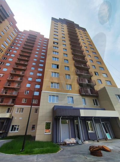1-к. квартира, 41,6 м², 4/17 эт.