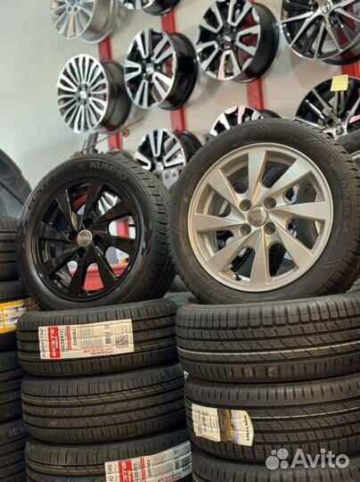 Колеса r15 «black edition» “siver