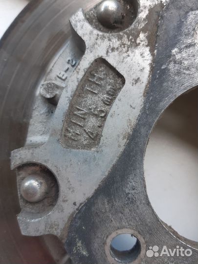 Тормозной диск сузуки скайвей suzuki skywa+колодки