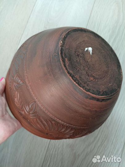 Горшок для запекания большой