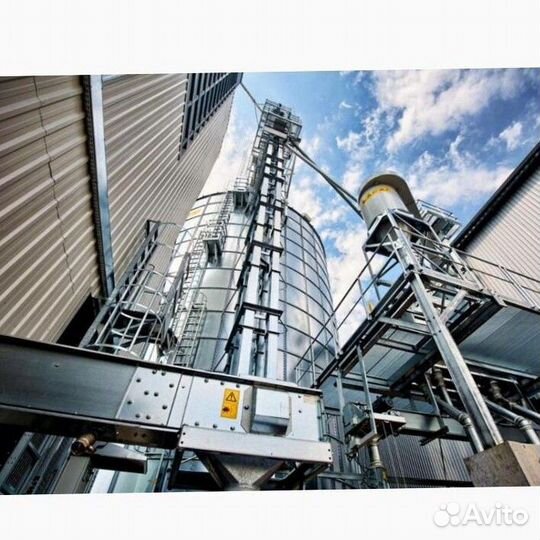 Элеватор зерновой Нория 50 т/ч