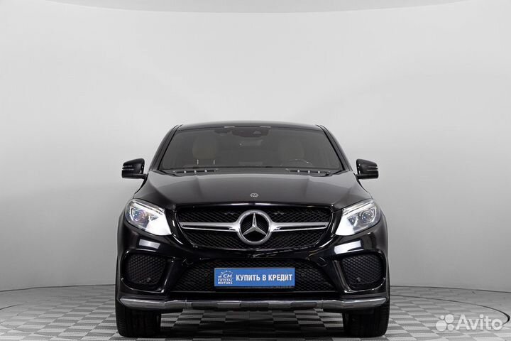 Mercedes-Benz GLE-класс Coupe 3.0 AT, 2017, 45 257 км