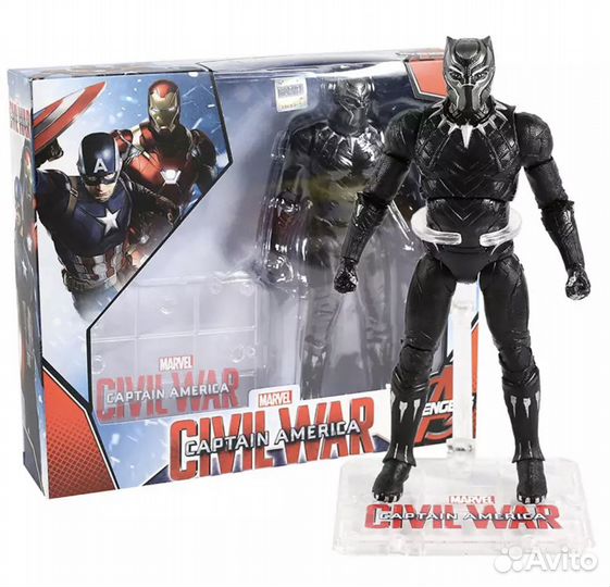 Супергерои Мстители фигурки Marvel