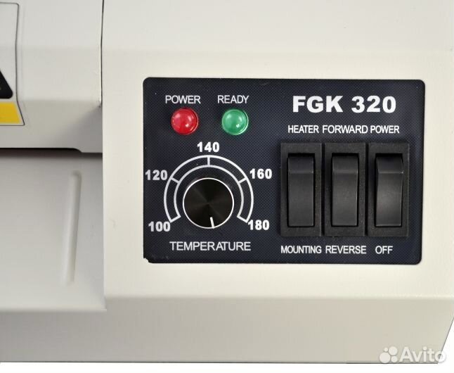 Офисный ламинатор А3 Bulros FGK-320