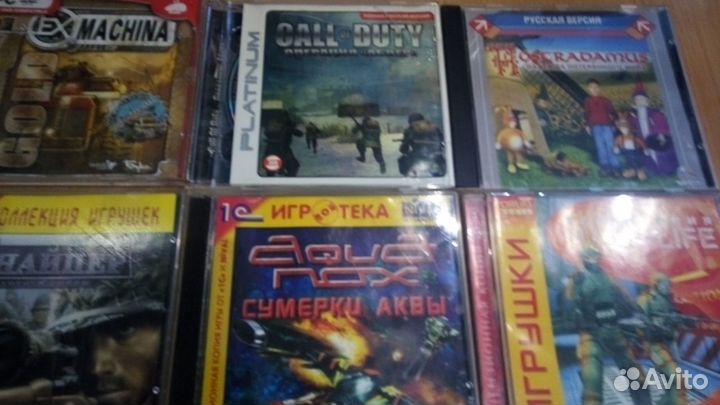 DVD диски - игры