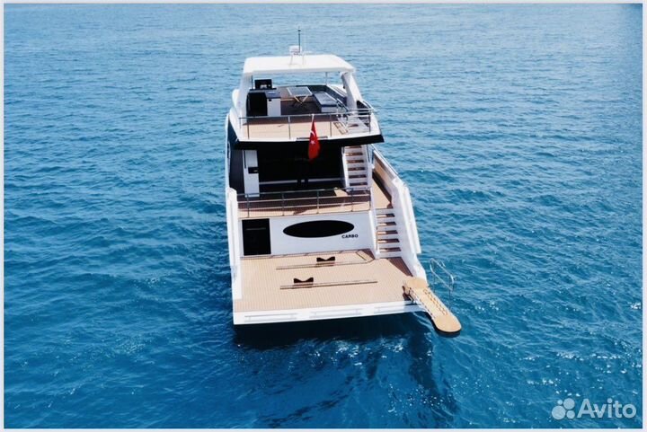 Продажа яхты carbo 68