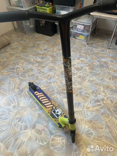 Трюковой самокат бу