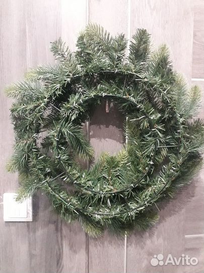 Новогодний рождественский венок