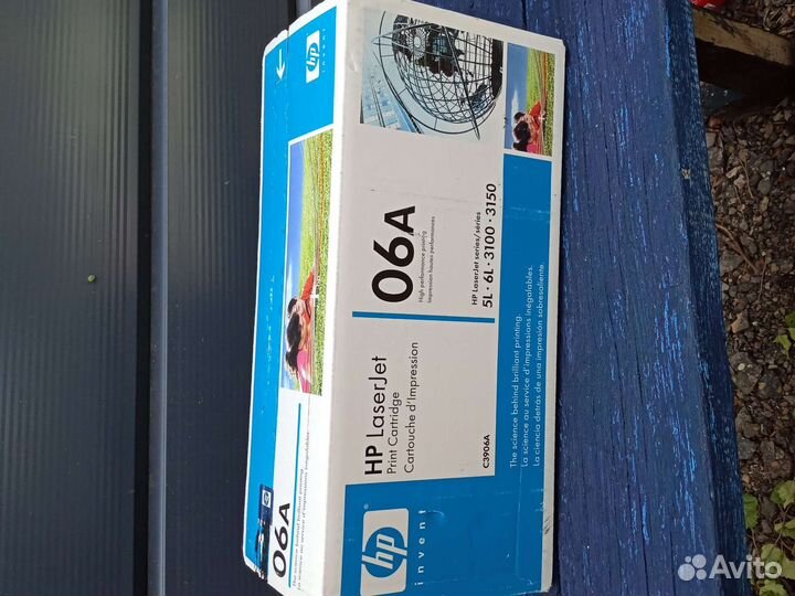 Продам картриджи от принтера нр