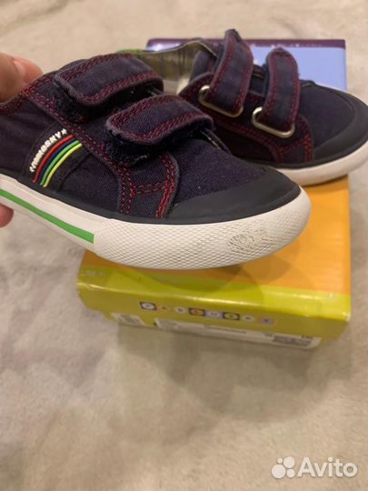 Кеды Pablosky на мальчика, 24 размер