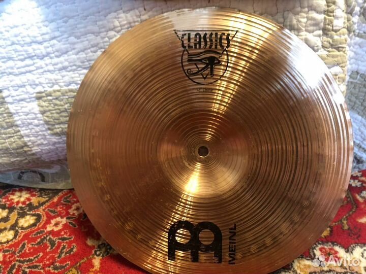 Тарелки Meinl Classics B8 bronze