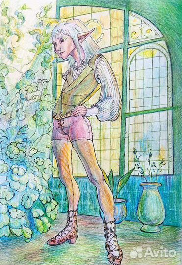 Рисунки на заказ, арт