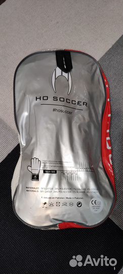 Вратарские перчатки HO soccer gotta и sells Total